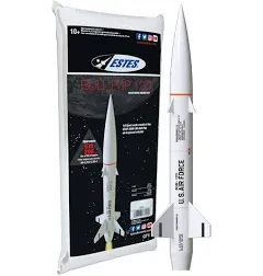 New Estes Flying Model Rocket Kit Bull Pup EST7000 7000 Skill Level 2