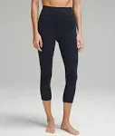 Lululemon Yoga Align High-Rise Crop Pants 23" | Blue|navy - Size 18 Nulu