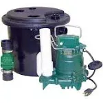 "Model 105(M53) Residential Remodeling Drain Pump with 9' Cord (115v, 1/3 HP)"