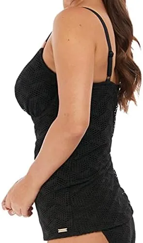 Fantasie Swimwear Marseille Gathered Full Cup Tankini Top 6684