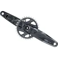 GX Eagle DUB Crankset - SRAM GX Eagle Boost Crankset - 175mm, 12-Speed, 32t,