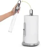 simplehuman Paper Towel Pump - Brushed Stainless Steel