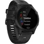 Garmin 010-02063-00 Forerunner 945, Premium GPS Running/Triathlon Smartwatch with Music, Black