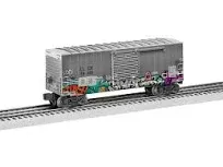 Lionel Graffiti Hi-Cube Boxcar