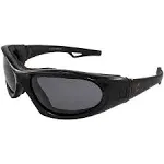 Hurricane Cat5 JetSki Floating Change Sunglasses to Goggles Polarized Smoke Lens