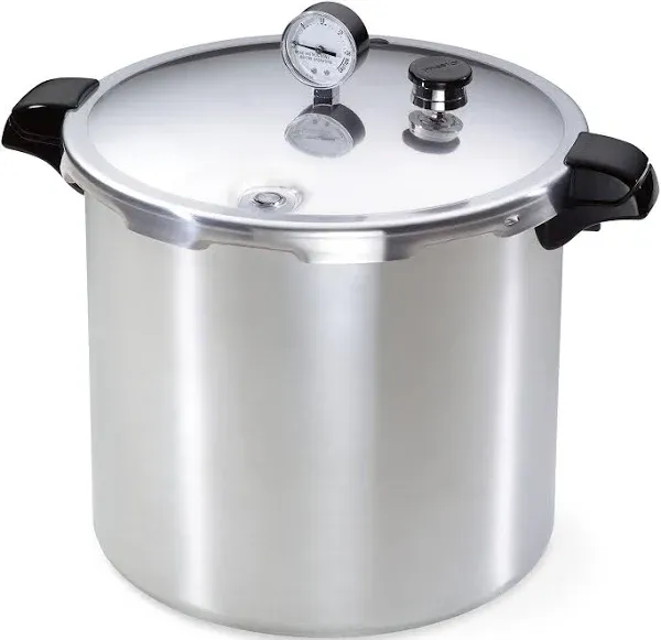 Presto 23 Quart Pressure Canner Cooker with Canning Rack 01781 New  | eBay