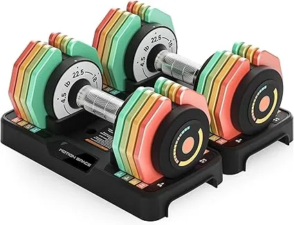 Motion Space Adjustable Dumbbells