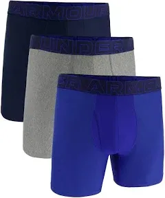 Under Armour Mens 3-Pk. Solid Boxer Briefs ||P000753793||