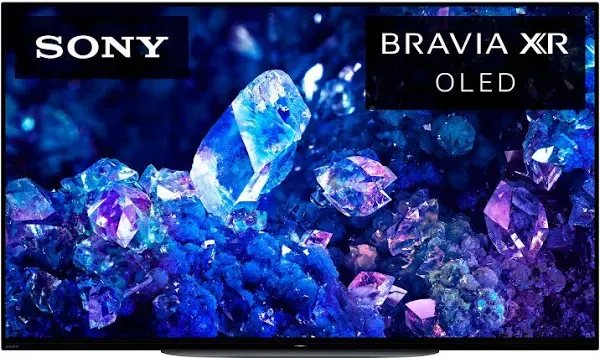 Sony BRAVIA XR A90K 4K HDR OLED TV with Smart Google TV