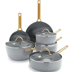 GreenPan Reserve Ceramic Nonstick 8-Piece Cookware Set