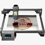 Longer RAY5 20W Laser Engraver(22-24W Output Power) - LONGER