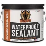 Waterproof Sealant - Liquid Rubber Waterproof Sealant, Seal Liquid, 1 Gallon