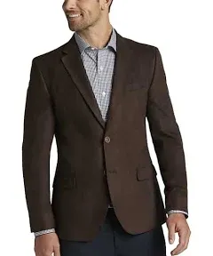 Nautica Men's Modern Fit Faux Suede Sport Coat