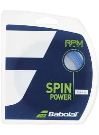 Babolat RPM POWER Tennis Racket String 40ft 12m Set