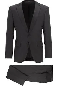 Boss Men's Halven/Gentry Slim-Fit Wool Tuxedo