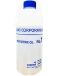 Juki Genuine Defrix Sewing Machine Oil No.1 600ml