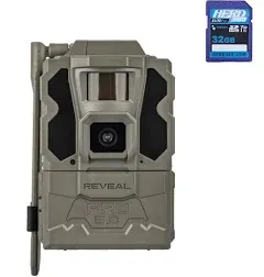 Tactacam Reveal Pro 3.0 Cellular Trail Camera