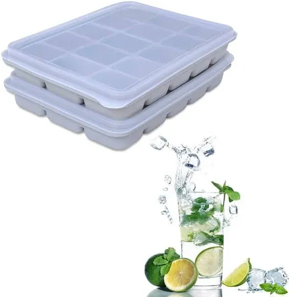 Tvmania Ice Cube Trays Set of 2