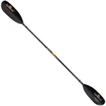 Aqua-Bound Sting Ray Carbon Posi-Lok 2-Piece Kayak Paddle - 230 cm