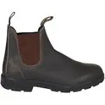 Blundstone BL500 Original 500 Chelsea Boot Pull-On Boots Stout Brown : AU 9.5 (US Men's 10.5) Medium