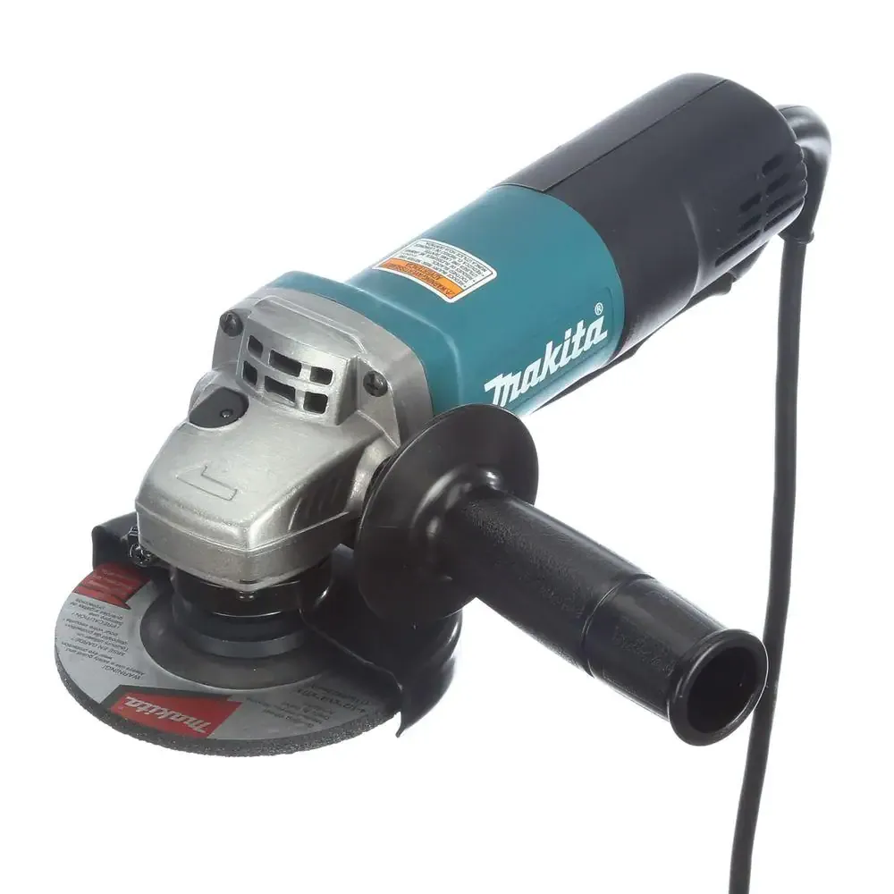 Makita 7.5 amps Corded 4-1/2 in. Cut-Off/Angle Grinder