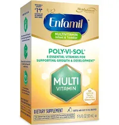 Enfamil Poly-Vi-Sol Multivitamin Supplement Drops with Iron