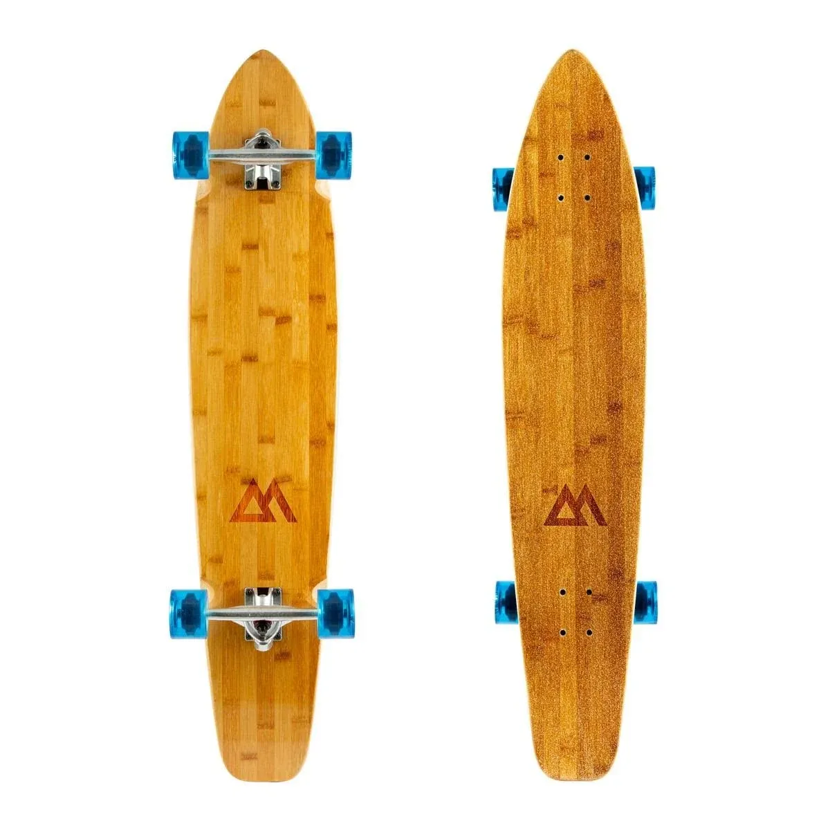 SKATEBOARD LONGBOARD CRUISER BOARD MAGNETO 44 INCH BEGINNER KICKTAIL DECK ~ NEW