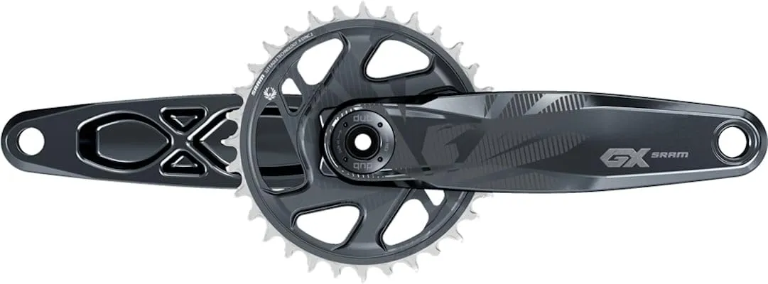 SRAM Gx Eagle Dub Crankset - MTB Wide