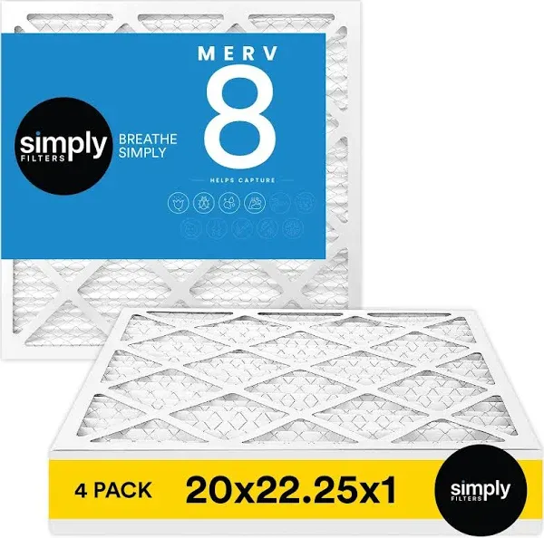 Simply Filters Merv 8 MPR 600 Air Filter