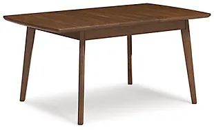 Lyncott Brown Dining Extension Table - Luna Furniture