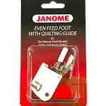 Janome Even Feed Foot with Quilting Guide for Oscillating Hook Models 200310002