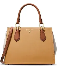 Michael Michael Kors Marilyn Medium Satchel, Leather