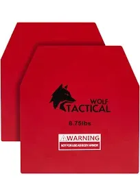 Wolf Tactical Weight Vest Plates