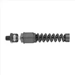 Flexzilla Pro Air Hose Reusable Fitting with Swivel 3/8 in. - RP900375S