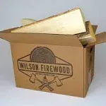 Wilson Enterprises Split Firewood - Maple, Brown