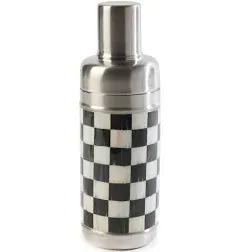 MacKenzie-Childs Courtly Check Cocktail Shaker