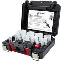 Blu-Mol Xtreme QuickCore Hole Saw Set