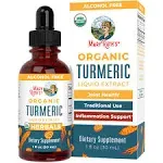 Turmeric Curcumin Liquid Drops by Maryruth&#039;S Sugar Free | USDA Organic | Organic