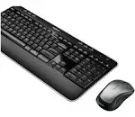 Logitech MK520 Wireless Keyboard Mouse Combo