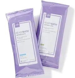 ReadyBath Total Body Cleansing Standard Weight Washcloths