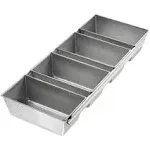 USA Pan - Strapped Mini Loaf Pan - Set of 4