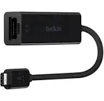 BRAND NEW SEALED BELKIN USB-C to Gigabit Ethernet Adapter B2B145-BLK