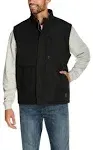 Ariat Men's FR Workhorse Black Insulated Vest 10024030