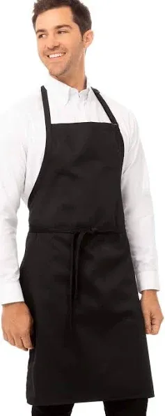 Chef Works Cross-Back Bib Apron