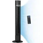 Lasko XtraAir 48 Tower Home Fan Air Ionizer with Remote Control