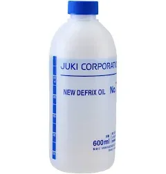 Janome Juki Defrix Oil Number 1 Sewing Machine and Serger Oil