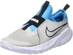 Nike Boys Flex Runner 2 - Running Shoes Blue Lightning/Black/Light Iron Ore Size 05.0