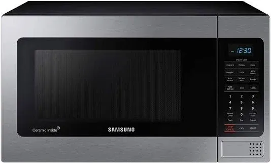 Samsung 1.1 Cu. Ft. Countertop Microwave with Grilling Element