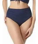 Coco Reef Navy Impulse Rollover Bikini Bottom