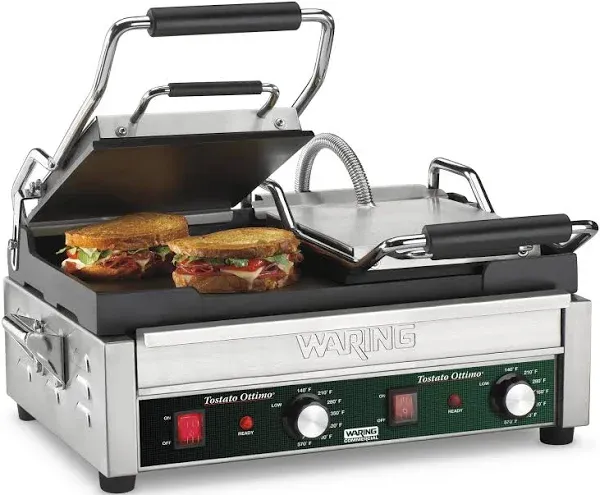 Waring Dual Panini Grill WFG300